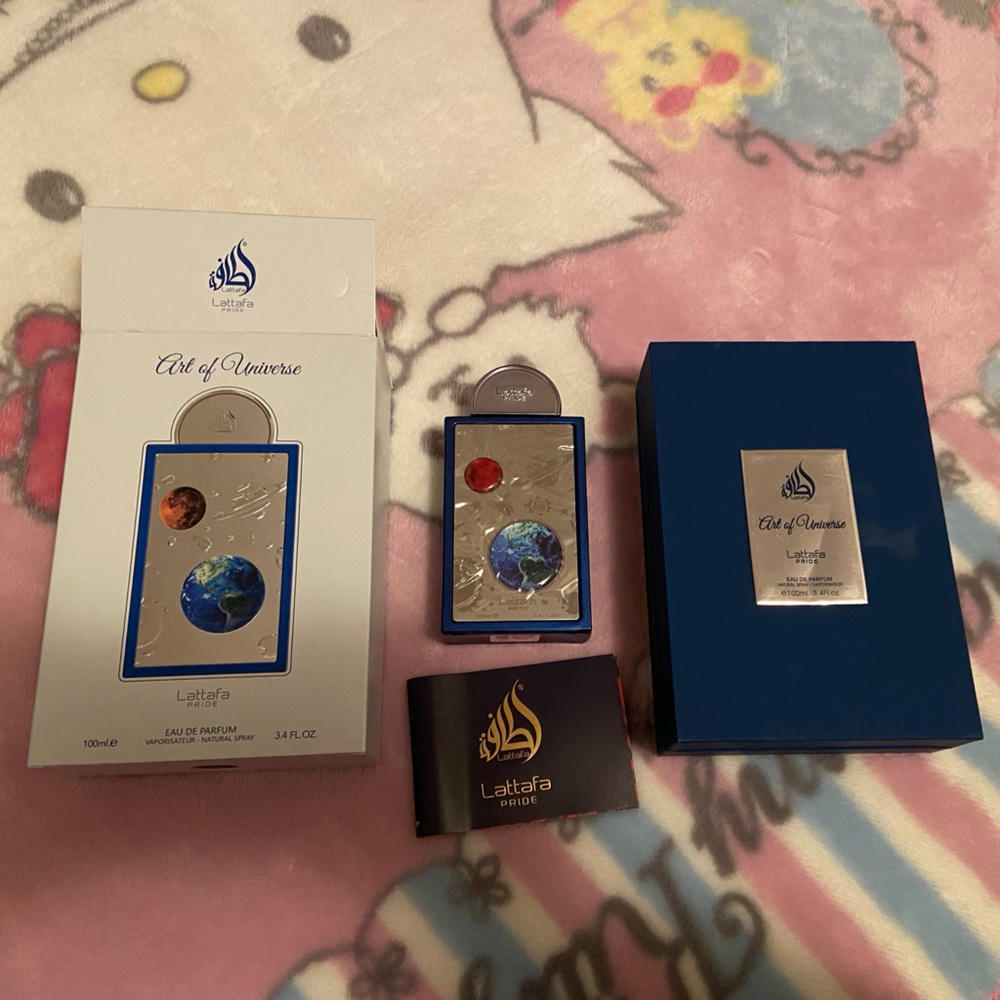 Art of Universe by Lattafa 3.4oz open box “new”